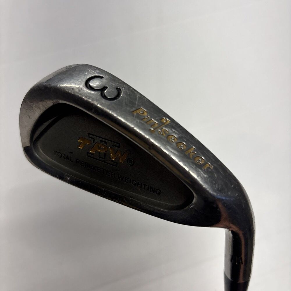 PinSeeker/TPW II/3 Iron 20 Degrees/RH/Blue Flex Calibrated Steel Shaft 39.5”